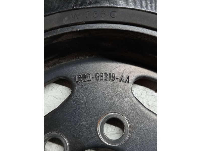 Recambio de polea cigueñal para jaguar xf 3.0 v6 diesel grace referencia OEM IAM 4R8Q6B319AA  