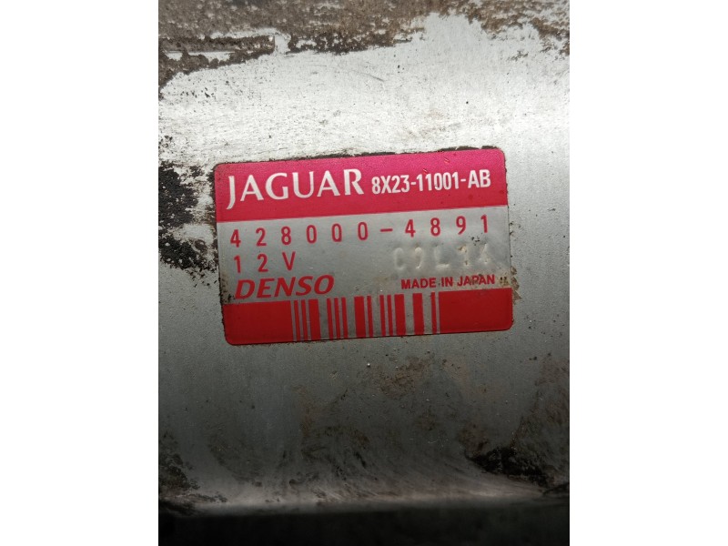 Recambio de motor arranque para jaguar xf 3.0 v6 diesel grace referencia OEM IAM 4280004891 8X2311001AB 