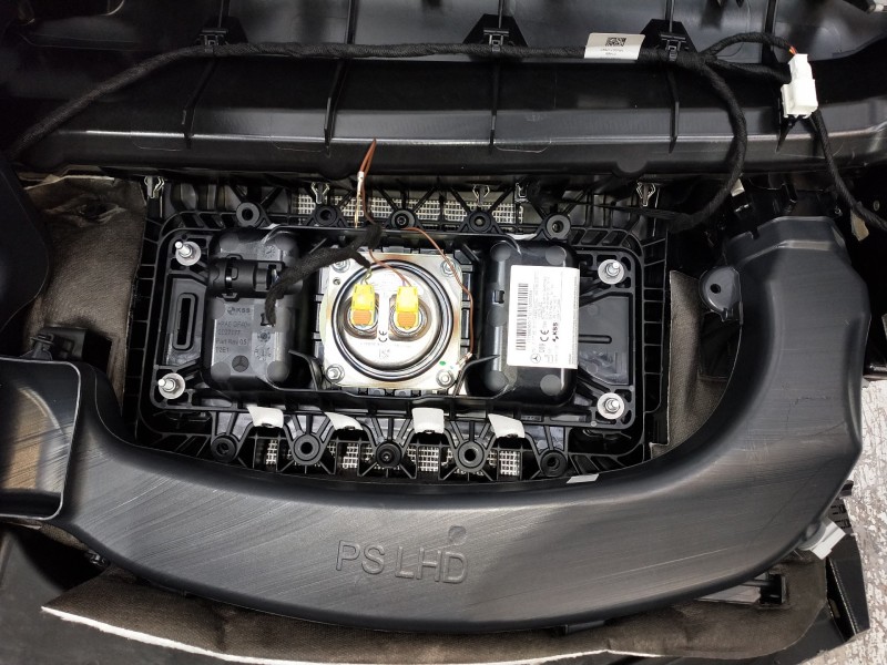 Recambio de kit airbag para mercedes clase a (bm 177) a 200 d (177.012) referencia OEM IAM 0285015378 A1779006604 