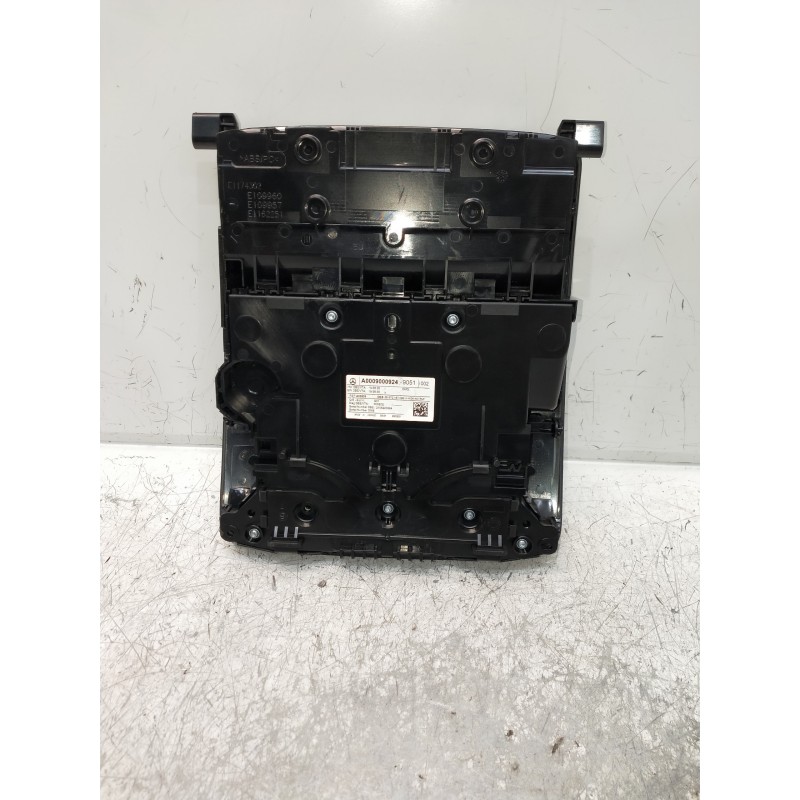 Recambio de luz interior para mercedes clase a (bm 177) a 200 d (177.012) referencia OEM IAM A0009000924  