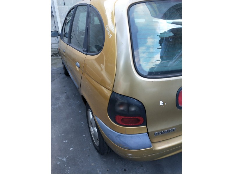 renault megane i scenic (ja0) del año 1999