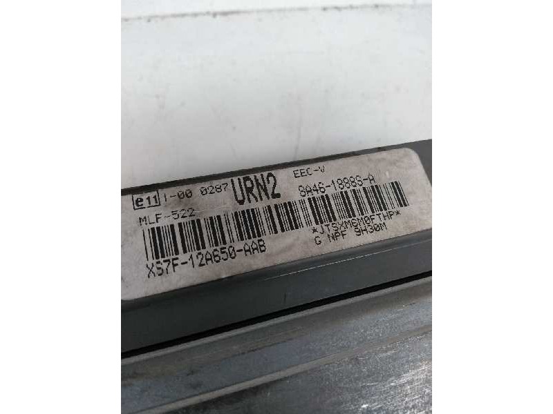 Recambio de centralita motor uce para ford cougar (mc) referencia OEM IAM XS7F12A650AAB URN2 