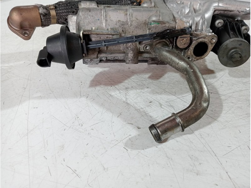 Recambio de enfriador egr para jaguar xf 3.0 v6 diesel grace referencia OEM IAM 9X2Q9U438CA  
