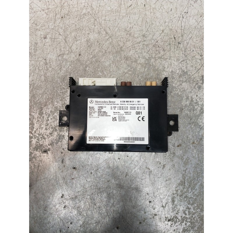 Recambio de modulo electronico para mercedes clase a (bm 177) a 200 d (177.012) referencia OEM IAM A2389008601 A2389015700 