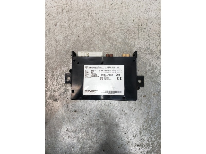 Recambio de modulo electronico para mercedes clase a (bm 177) a 200 d (177.012) referencia OEM IAM A2389008601 A2389015700 