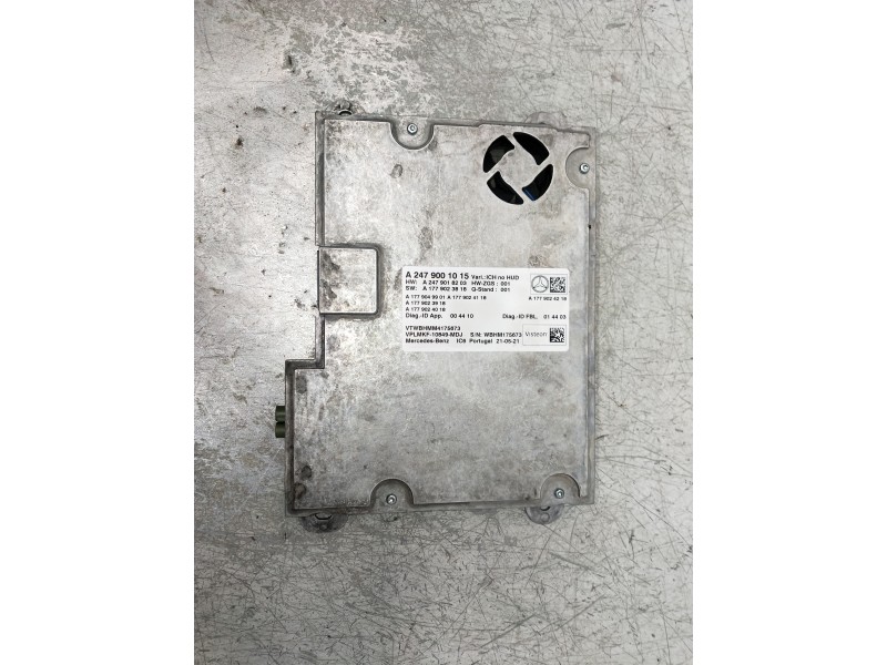 Recambio de modulo electronico para mercedes clase a (bm 177) a 200 d (177.012) referencia OEM IAM A2479001015 A1779023818 A2479