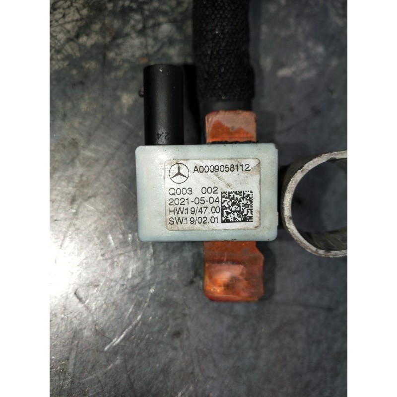Recambio de modulo electronico para mercedes clase a (bm 177) a 200 d (177.012) referencia OEM IAM A0009058112  BORNE DE BATERÍA