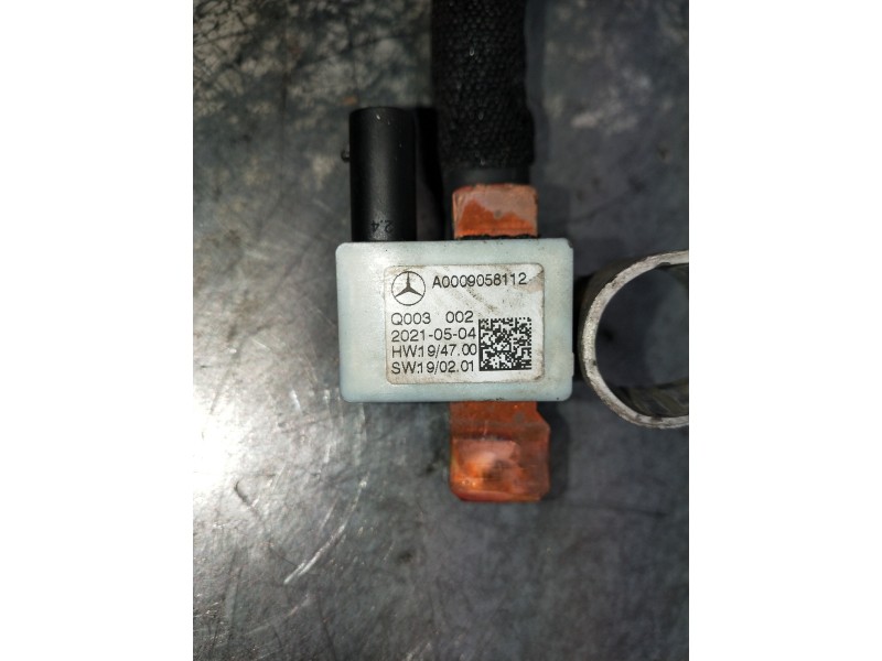 Recambio de modulo electronico para mercedes clase a (bm 177) a 200 d (177.012) referencia OEM IAM A0009058112  BORNE DE BATERÍA