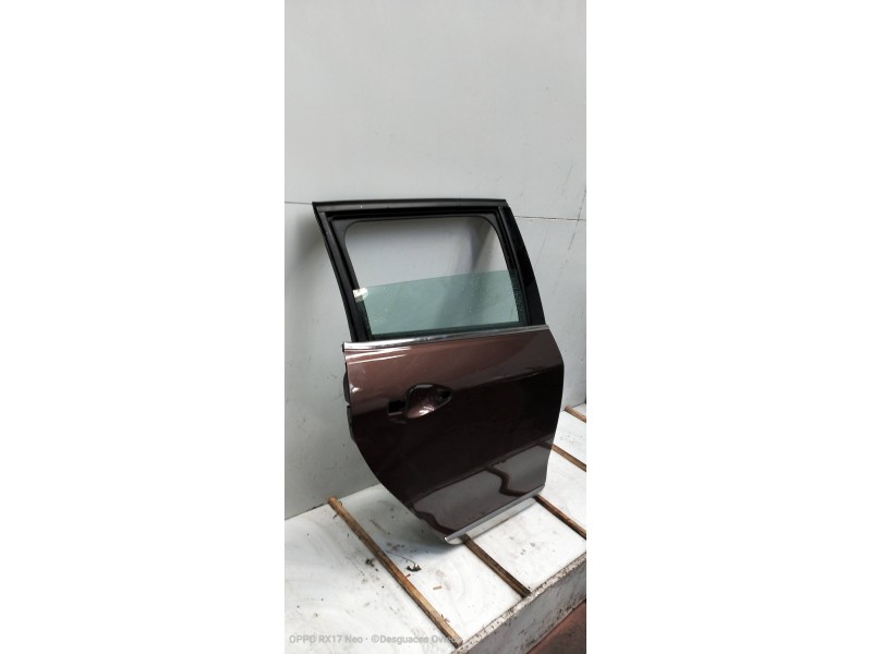 Recambio de puerta trasera derecha para peugeot 2008 (--.2013) allure referencia OEM IAM   
