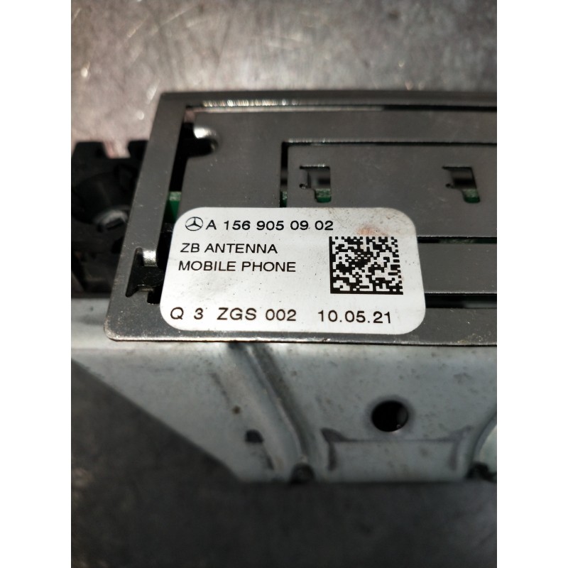 Recambio de modulo electronico para mercedes clase a (bm 177) a 200 d (177.012) referencia OEM IAM A1569050902  ANTENA