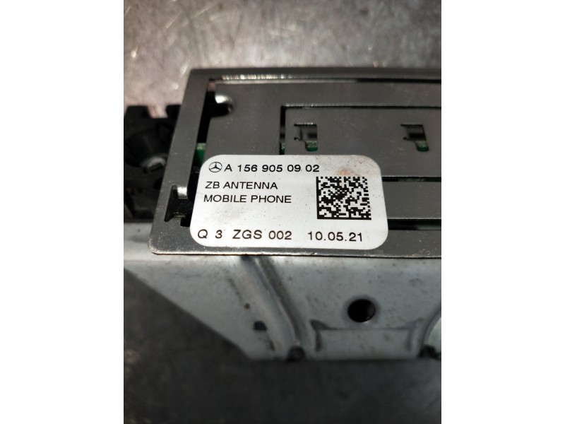 Recambio de modulo electronico para mercedes clase a (bm 177) a 200 d (177.012) referencia OEM IAM A1569050902  ANTENA