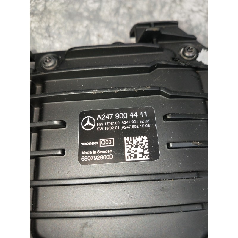 Recambio de modulo electronico para mercedes clase a (bm 177) a 200 d (177.012) referencia OEM IAM A2479004411 680792900D CÁMARA