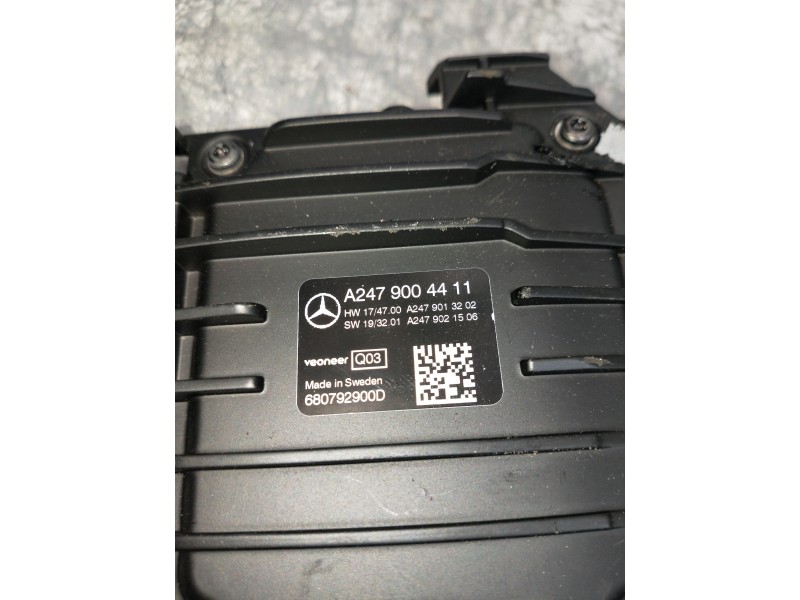 Recambio de modulo electronico para mercedes clase a (bm 177) a 200 d (177.012) referencia OEM IAM A2479004411 680792900D CÁMARA