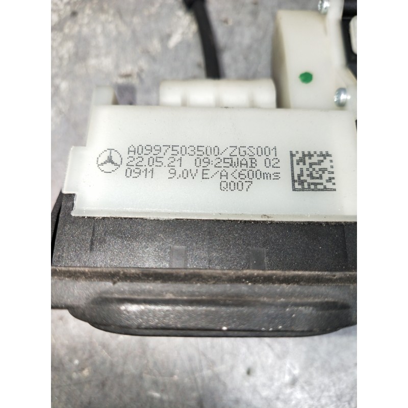 Recambio de modulo electronico para mercedes clase a (bm 177) a 200 d (177.012) referencia OEM IAM A0997503500  MANETA EXTERIOR 