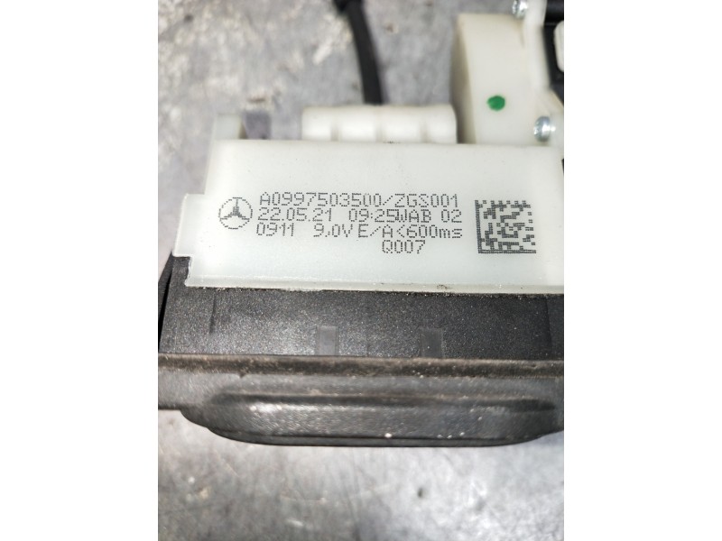 Recambio de modulo electronico para mercedes clase a (bm 177) a 200 d (177.012) referencia OEM IAM A0997503500  MANETA EXTERIOR 