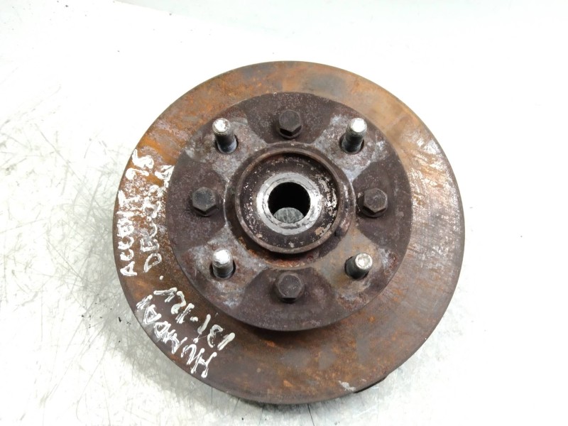 Recambio de mangueta delantera izquierda para hyundai accent (lc) 1.5 cat referencia OEM IAM   