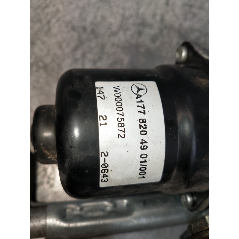 Recambio de motor limpia delantero para mercedes clase a (bm 177) a 200 d (177.012) referencia OEM IAM A1778204901 W000075872 