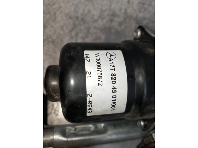Recambio de motor limpia delantero para mercedes clase a (bm 177) a 200 d (177.012) referencia OEM IAM A1778204901 W000075872 