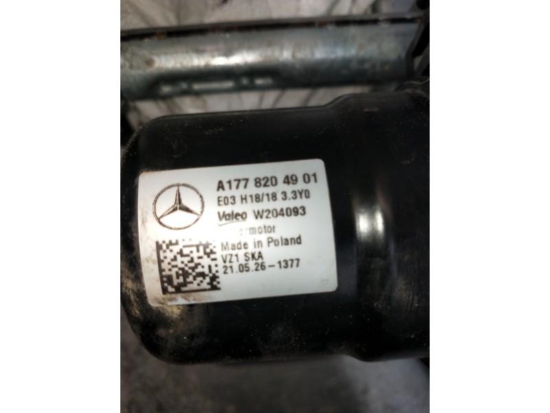 Recambio de motor limpia delantero para mercedes clase a (bm 177) a 200 d (177.012) referencia OEM IAM A1778204901 W000075872 