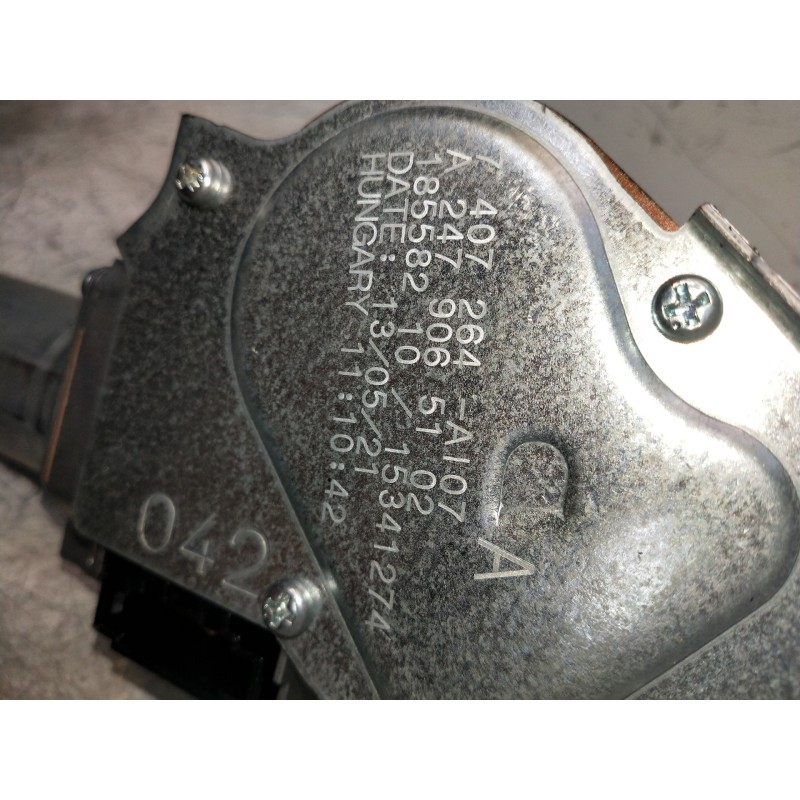 Recambio de motor limpia trasero para mercedes clase a (bm 177) a 200 d (177.012) referencia OEM IAM A2479065102  