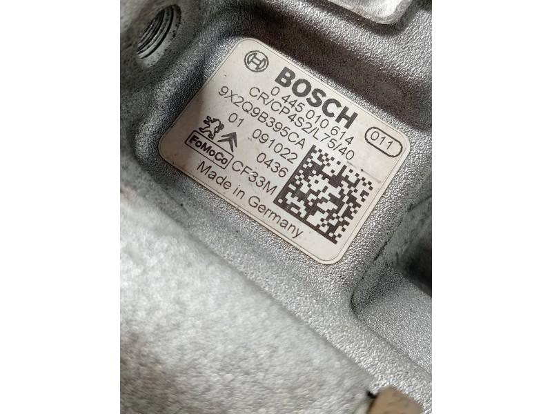 Recambio de bomba inyeccion para jaguar xf 3.0 v6 diesel grace referencia OEM IAM 0445010614 9X2Q9B395CA 