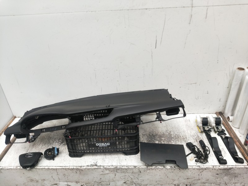 Recambio de kit airbag para toyota avensis advance referencia OEM IAM 8917005380 233112101 