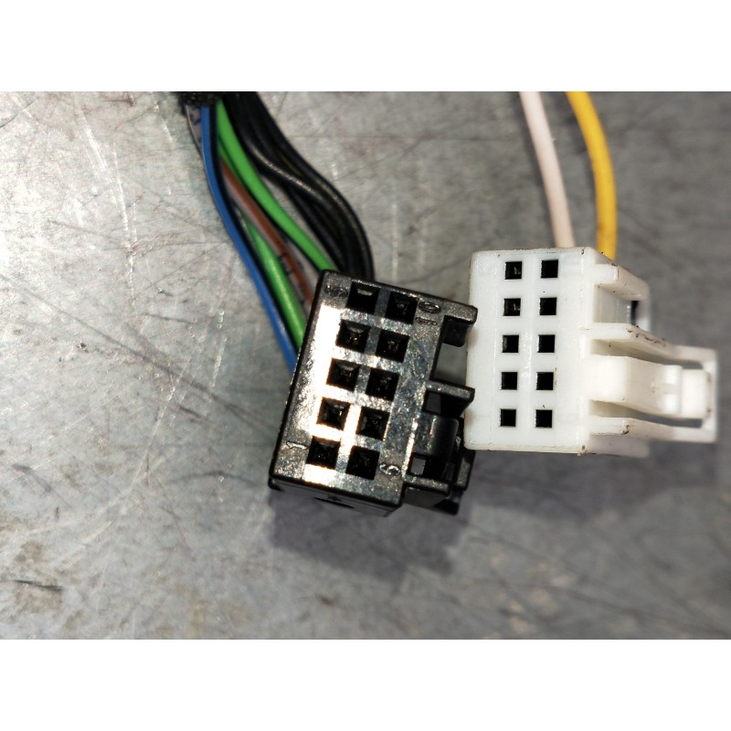 Recambio de retrovisor izquierdo para mercedes clase a (bm 177) a 200 d (177.012) referencia OEM IAM  ELECTRICO 2 ENCHUFES