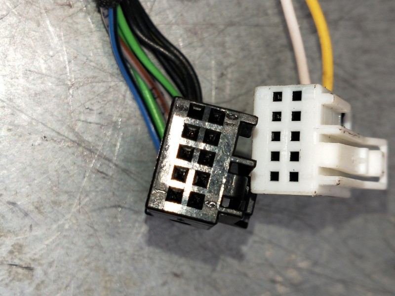 Recambio de retrovisor izquierdo para mercedes clase a (bm 177) a 200 d (177.012) referencia OEM IAM  ELECTRICO 2 ENCHUFES