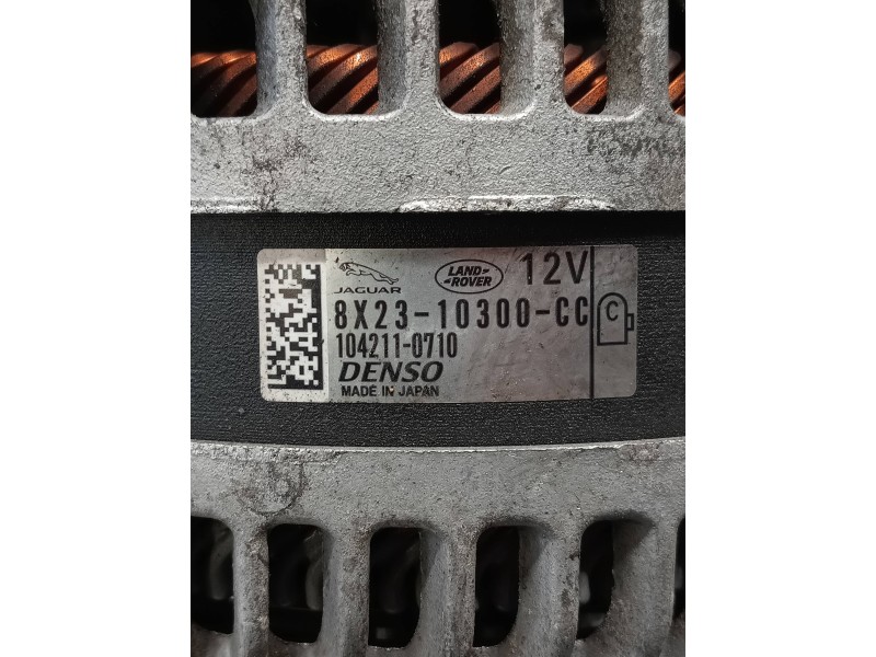 Recambio de alternador para jaguar xf 3.0 v6 diesel grace referencia OEM IAM 1042110710 8X2310300CC 