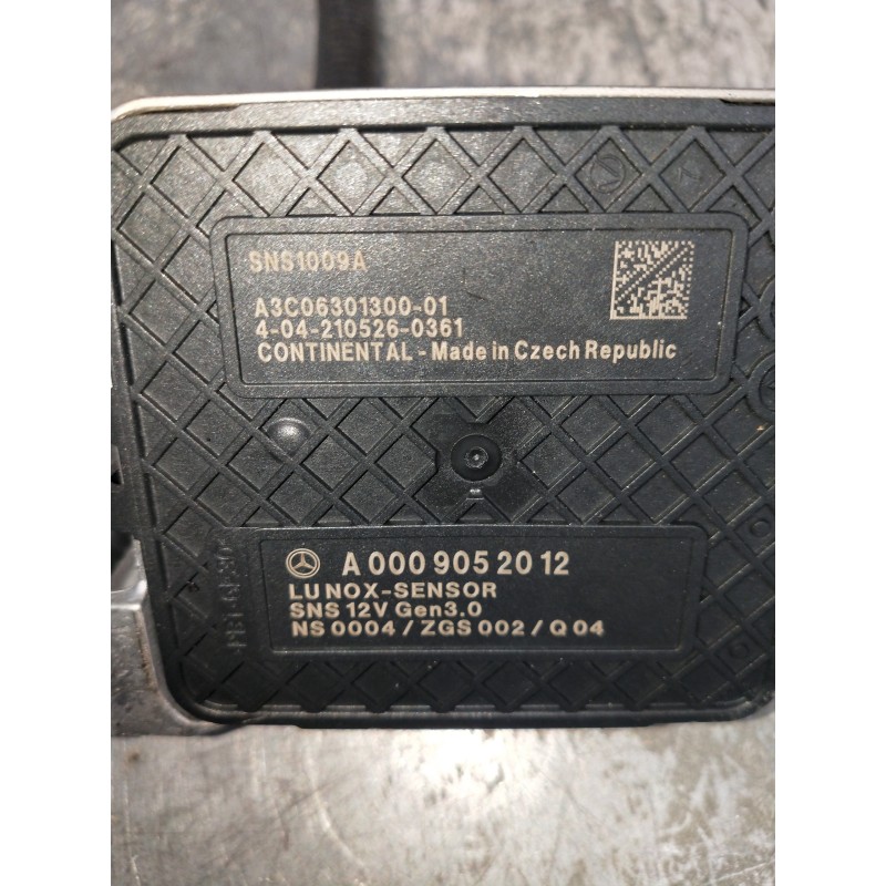 Recambio de sonda lambda para mercedes clase a (bm 177) a 200 d (177.012) referencia OEM IAM A0009052012 A3C0630130001 