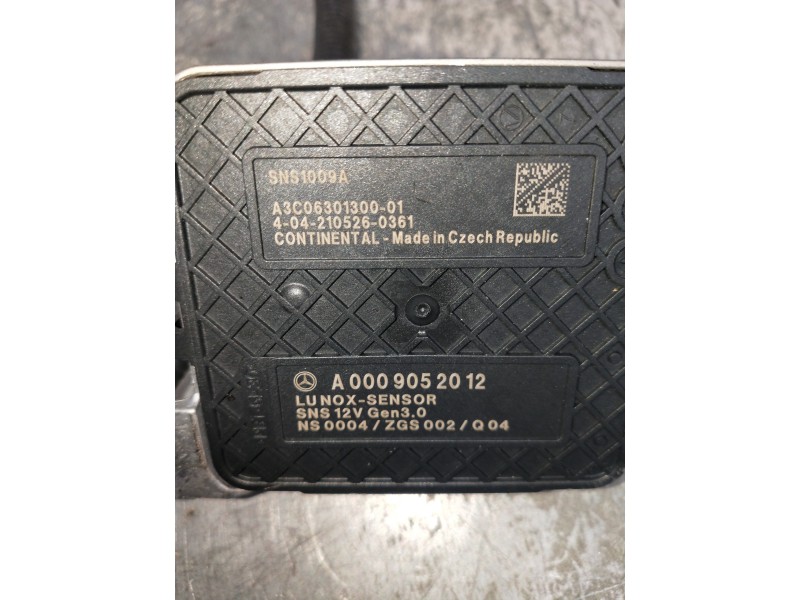 Recambio de sonda lambda para mercedes clase a (bm 177) a 200 d (177.012) referencia OEM IAM A0009052012 A3C0630130001 