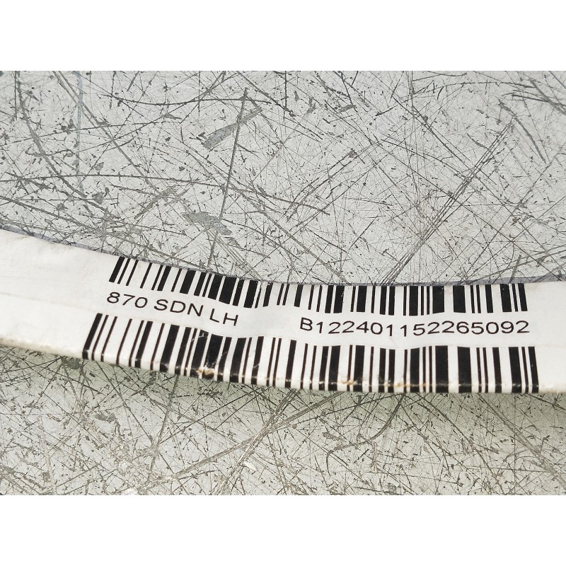 Recambio de airbag cortina delantero izquierdo para toyota avensis advance referencia OEM IAM ADIF8YM15PBR 870SDNLH B12240115226