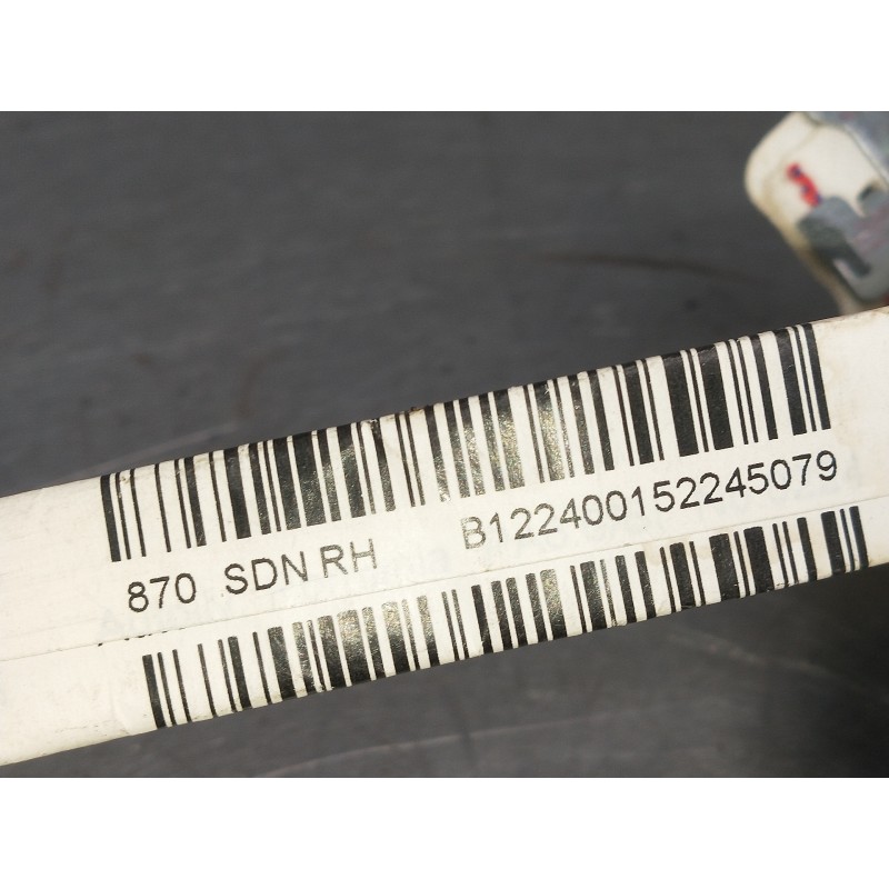 Recambio de airbag cortina delantero derecho para toyota avensis advance referencia OEM IAM AATF8WM15PBJ 870SDNRH B1224001522450