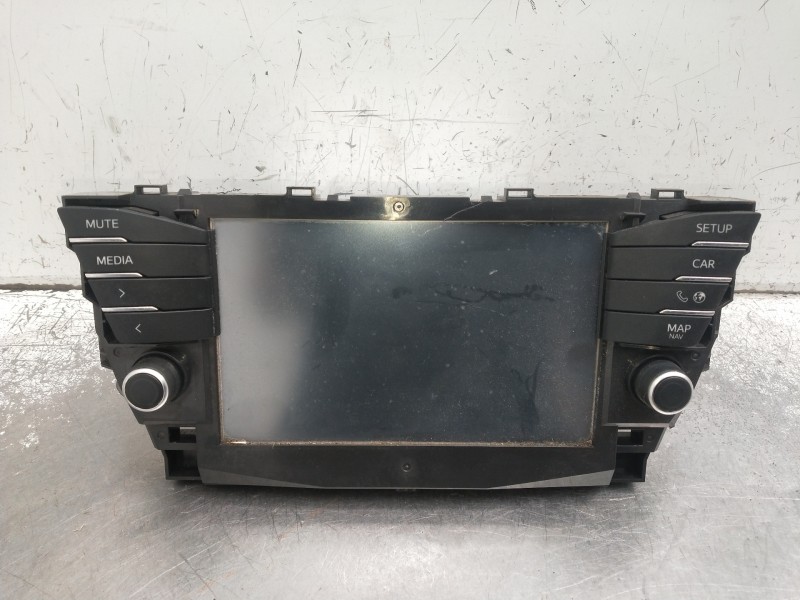 Recambio de sistema audio / radio cd para toyota avensis advance referencia OEM IAM 8614005200 CVVS65F0AE 10R038056