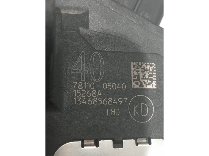 Recambio de potenciometro pedal para toyota avensis advance referencia OEM IAM 7811005040  