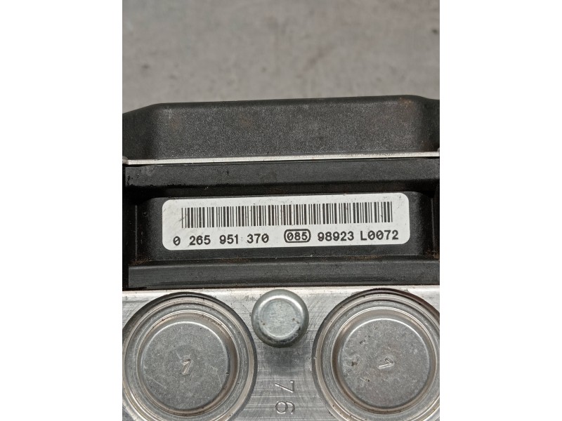 Recambio de abs para jaguar xf 3.0 v6 diesel grace referencia OEM IAM 0265251089 AX232C405AB 0265951370