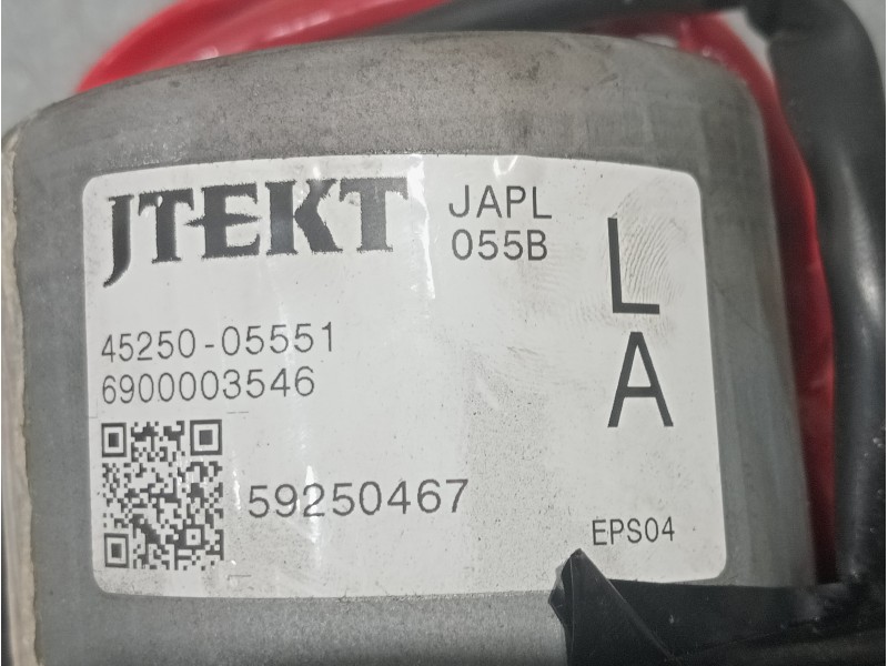 Recambio de columna direccion para toyota avensis advance referencia OEM IAM 45250055521 6900003546 