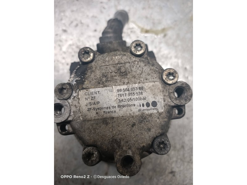 Recambio de bomba direccion para citroen c5 berlina lx (e) referencia OEM IAM 9656405380  