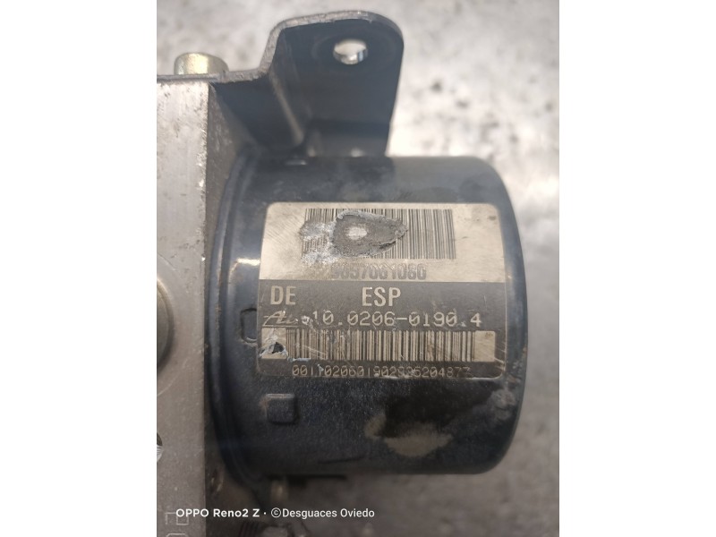 Recambio de abs para citroen c5 berlina lx (e) referencia OEM IAM 10096011403 9657061080 10020601904