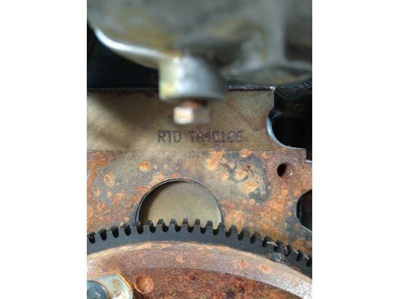 Recambio de motor completo para ford fiesta berl./courier surf referencia OEM IAM RTD TA40106 