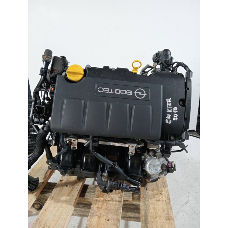 Recambio de motor completo para opel corsa d 1.2 cat (a 12 xer / ldc) referencia OEM IAM A12XER 19BY1915 