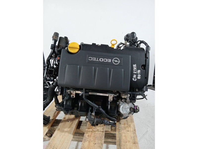Recambio de motor completo para opel corsa d 1.2 cat (a 12 xer / ldc) referencia OEM IAM A12XER 19BY1915 