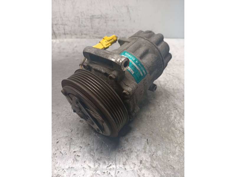 Recambio de compresor aire acondicionado para citroen c3 1.4 sx plus referencia OEM IAM 9655191680 SD6V12 