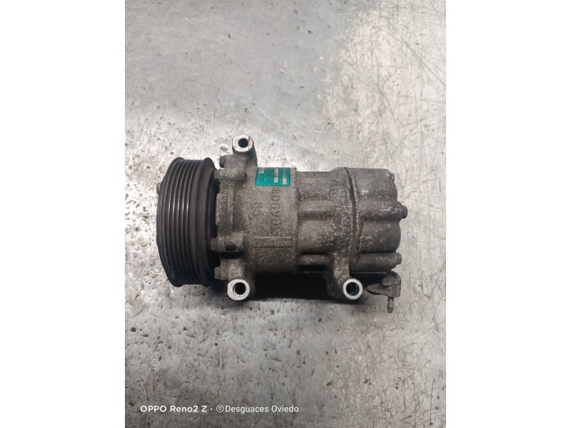 Recambio de compresor aire acondicionado para citroen c3 1.4 sx plus referencia OEM IAM 9655191680 SD6V12 