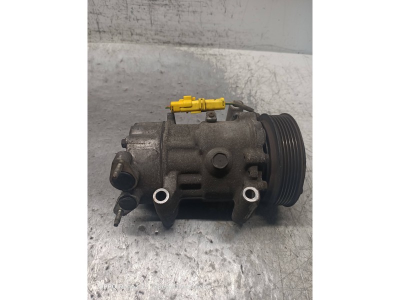Recambio de compresor aire acondicionado para citroen c3 1.4 sx plus referencia OEM IAM 9655191680 SD6V12 