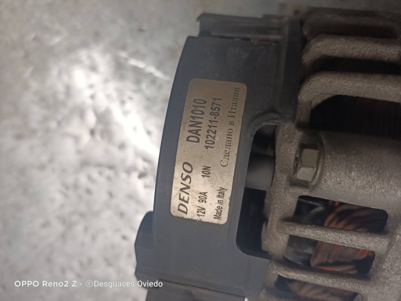 Recambio de alternador para citroen c3 1.4 sx plus referencia OEM IAM 1022118571  