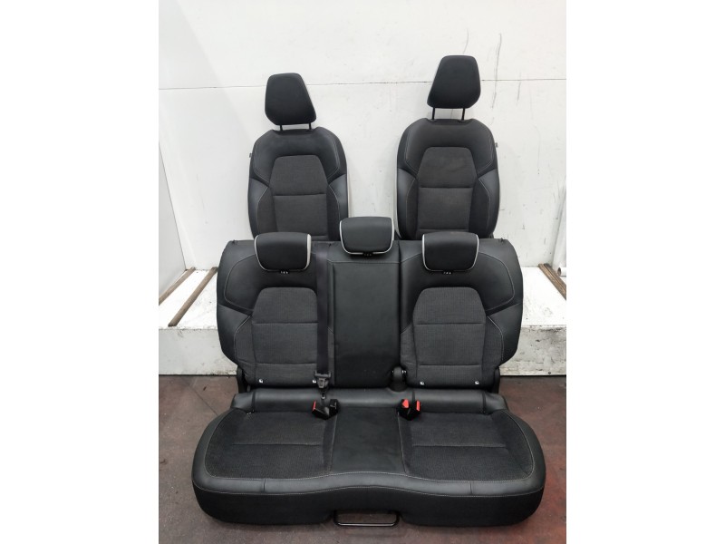 Recambio de juego asientos completo para renault captur ii 1.0 referencia OEM IAM   5P