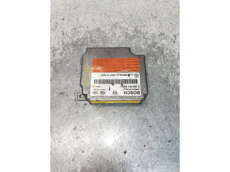Recambio de centralita airbag para mercedes clase cls (w219) 350 cgi (219.357) referencia OEM IAM 0285001880 211870262661 