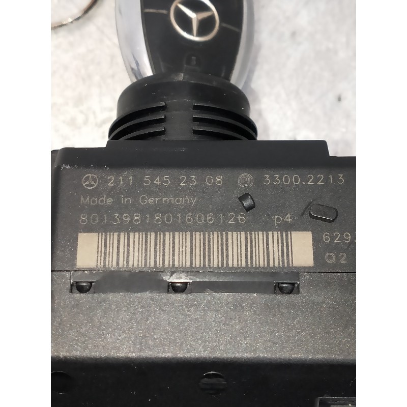 Recambio de conmutador de arranque para mercedes clase cls (w219) 350 cgi (219.357) referencia OEM IAM 2115452308 33002213 