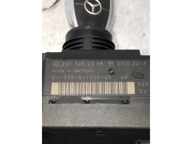 Recambio de conmutador de arranque para mercedes clase cls (w219) 350 cgi (219.357) referencia OEM IAM 2115452308 33002213 